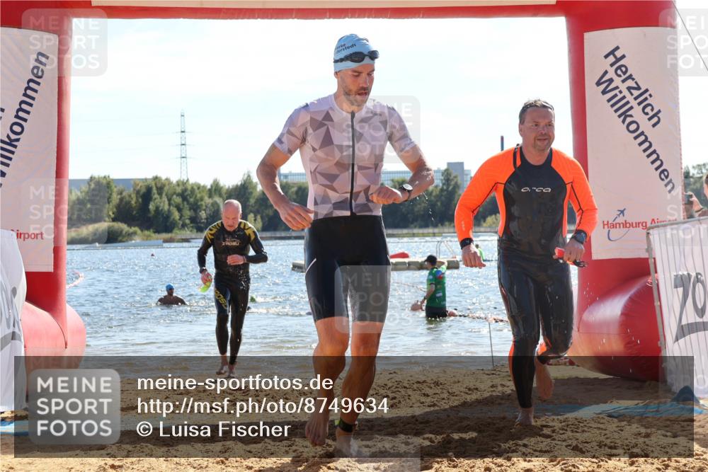 07.09.2025 - 19. Norderstedt Triathlon Luisa Fischer http://msf.ph/oto/8749634 07.09.2025 15:11:34 Schwimmen 376, 924, 931, 1407, 1444, 1455 meine-sportfotos.de