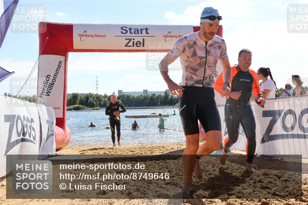 07.09.2025 - 19. Norderstedt Triathlon Luisa Fischer http://msf.ph/oto/8749646 07.09.2025 15:11:35 Schwimmen 376, 931, 1407, 1444, 1455 meine-sportfotos.de