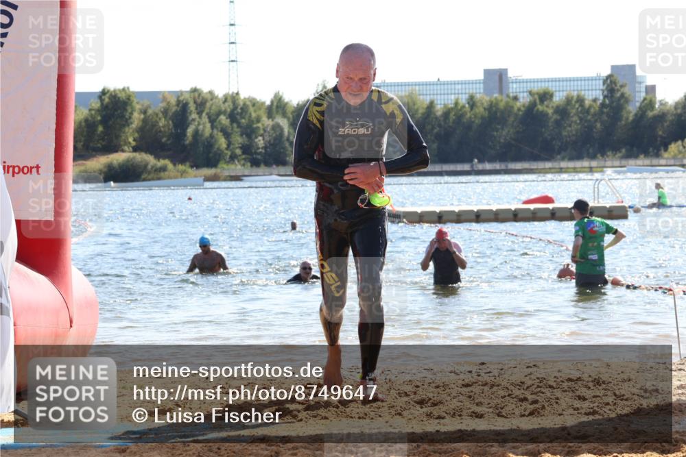 07.09.2025 - 19. Norderstedt Triathlon Luisa Fischer http://msf.ph/oto/8749647 07.09.2025 15:11:36 Schwimmen 376, 931, 1407, 1455 meine-sportfotos.de