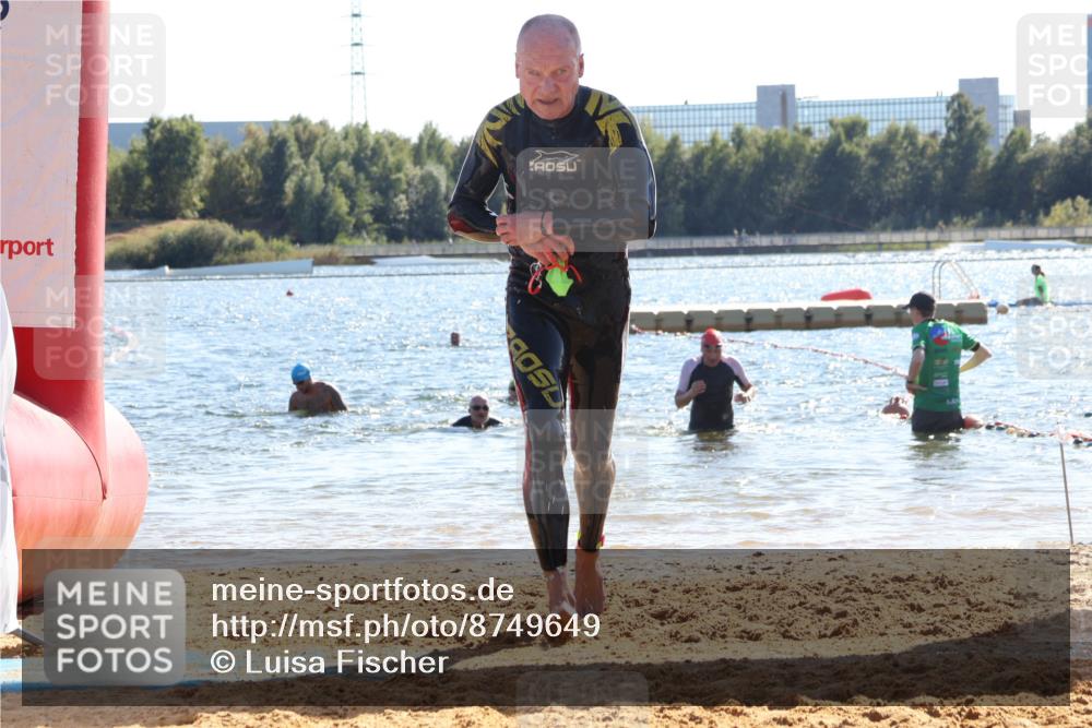 07.09.2025 - 19. Norderstedt Triathlon Luisa Fischer http://msf.ph/oto/8749649 07.09.2025 15:11:36 Schwimmen 376, 931, 1407, 1455 meine-sportfotos.de