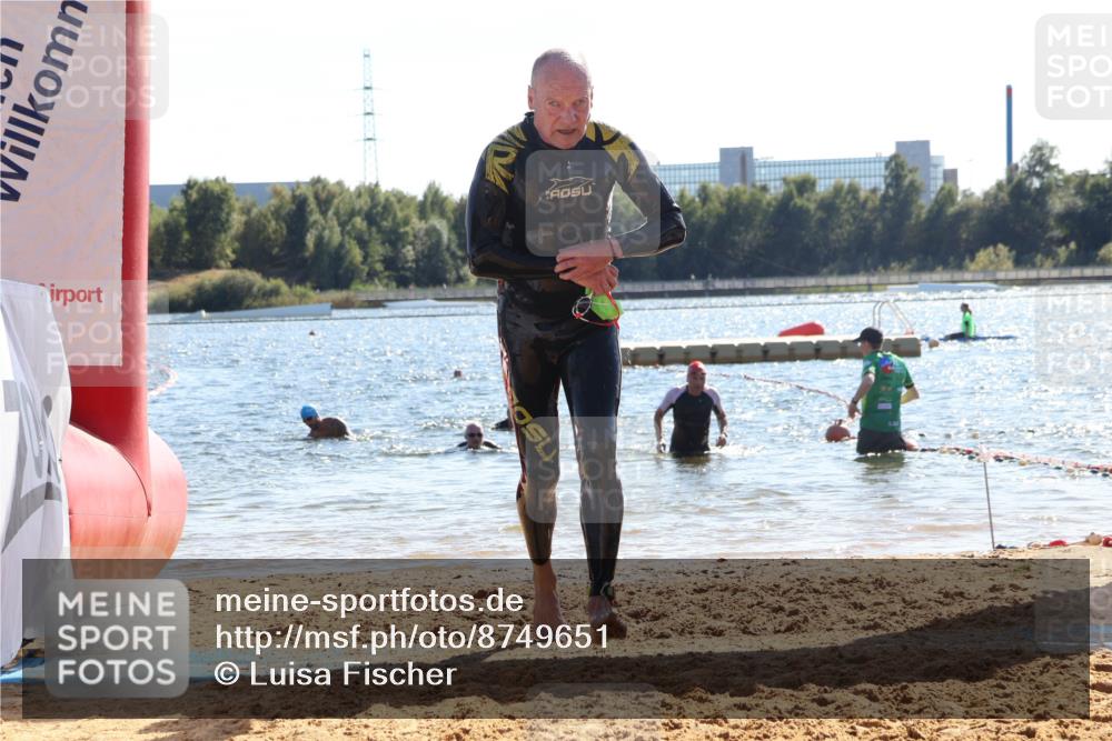 07.09.2025 - 19. Norderstedt Triathlon Luisa Fischer http://msf.ph/oto/8749651 07.09.2025 15:11:36 Schwimmen 376, 931, 1407, 1455 meine-sportfotos.de