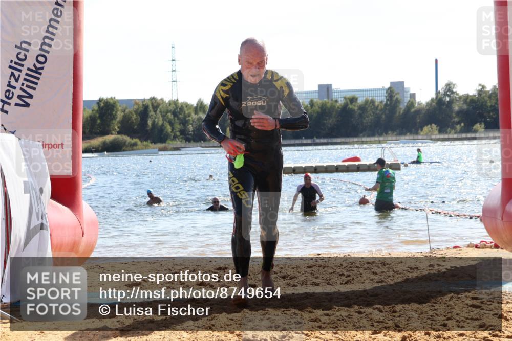07.09.2025 - 19. Norderstedt Triathlon Luisa Fischer http://msf.ph/oto/8749654 07.09.2025 15:11:37 Schwimmen 376, 931, 1407, 1455 meine-sportfotos.de
