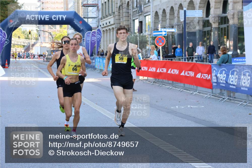07.09.2025 - BARMER Alsterlauf Strokosch-Dieckow http://msf.ph/oto/8749657 07.09.2025 11:09:58 Ziel  meine-sportfotos.de