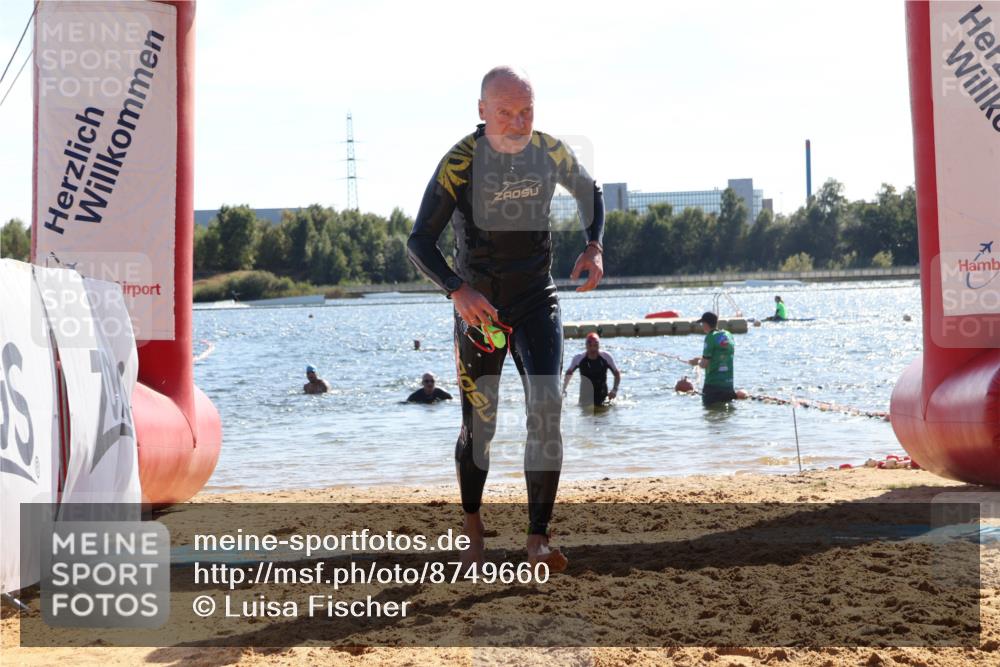 07.09.2025 - 19. Norderstedt Triathlon Luisa Fischer http://msf.ph/oto/8749660 07.09.2025 15:11:37 Schwimmen 376, 931, 1407, 1455 meine-sportfotos.de