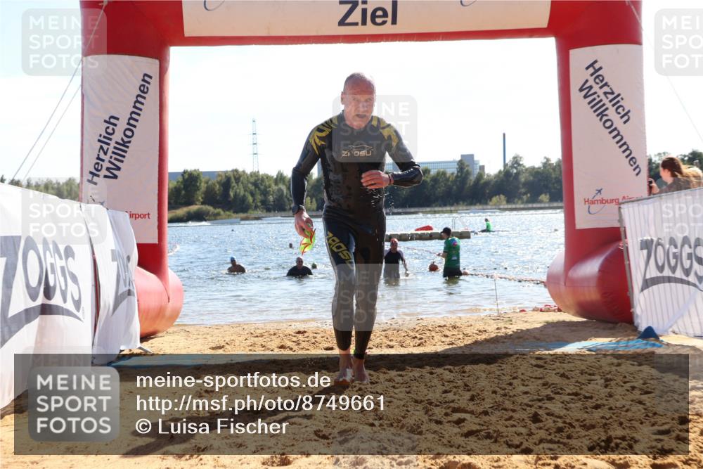 07.09.2025 - 19. Norderstedt Triathlon Luisa Fischer http://msf.ph/oto/8749661 07.09.2025 15:11:37 Schwimmen 376, 931, 1407, 1455 meine-sportfotos.de