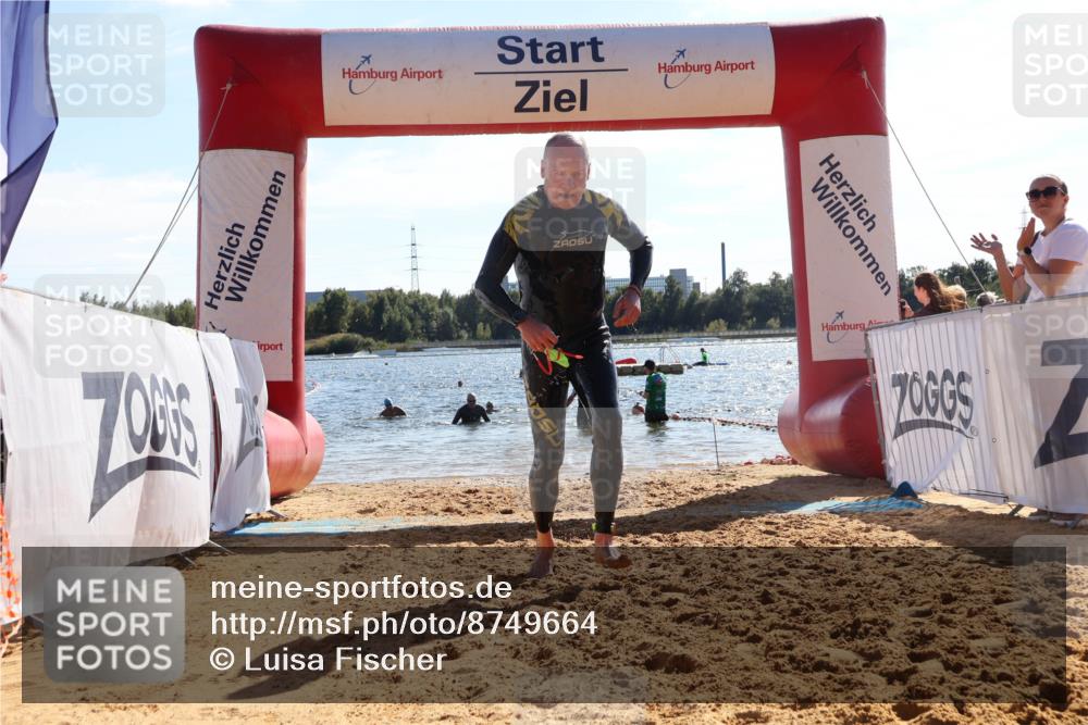 07.09.2025 - 19. Norderstedt Triathlon Luisa Fischer http://msf.ph/oto/8749664 07.09.2025 15:11:38 Schwimmen 376, 931, 1407, 1455 meine-sportfotos.de