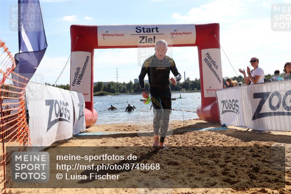 07.09.2025 - 19. Norderstedt Triathlon Luisa Fischer http://msf.ph/oto/8749668 07.09.2025 15:11:38 Schwimmen 376, 931, 1407, 1455 meine-sportfotos.de