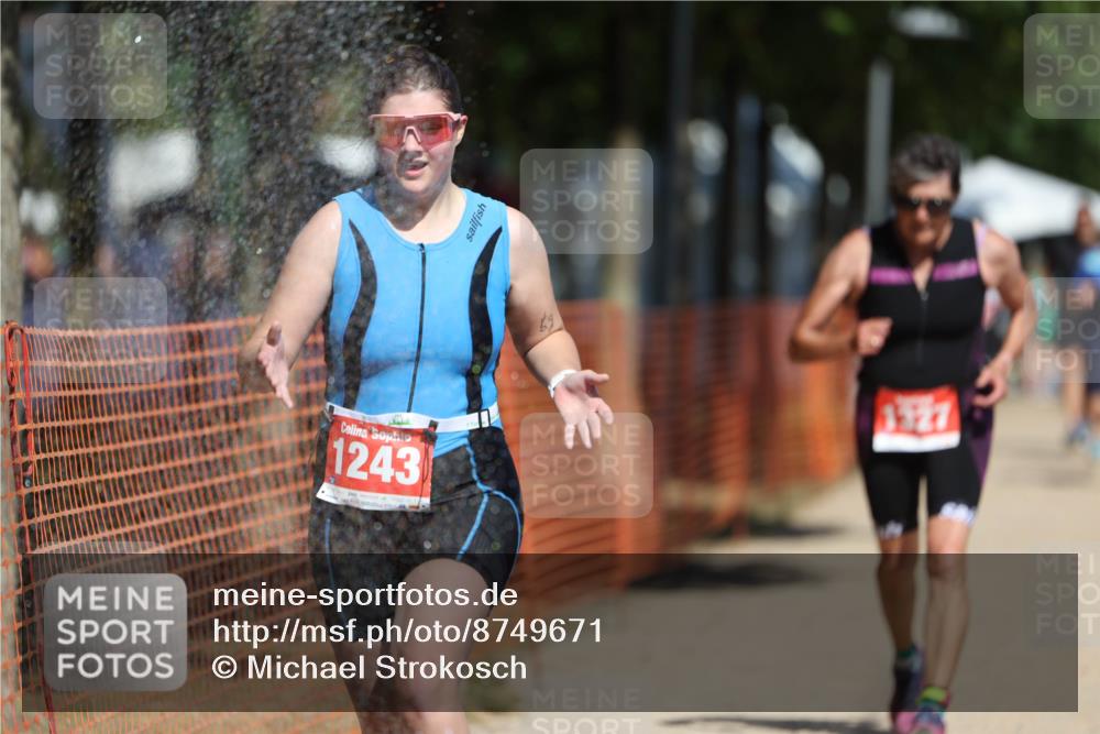 07.09.2025 - 19. Norderstedt Triathlon Michael Strokosch http://msf.ph/oto/8749671 07.09.2025 12:42:01 Laufen 168, 741, 800, 1243, 1327 meine-sportfotos.de