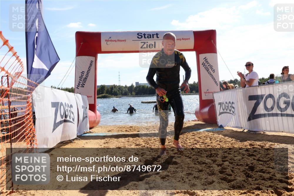 07.09.2025 - 19. Norderstedt Triathlon Luisa Fischer http://msf.ph/oto/8749672 07.09.2025 15:11:38 Schwimmen 376, 931, 1407, 1455 meine-sportfotos.de