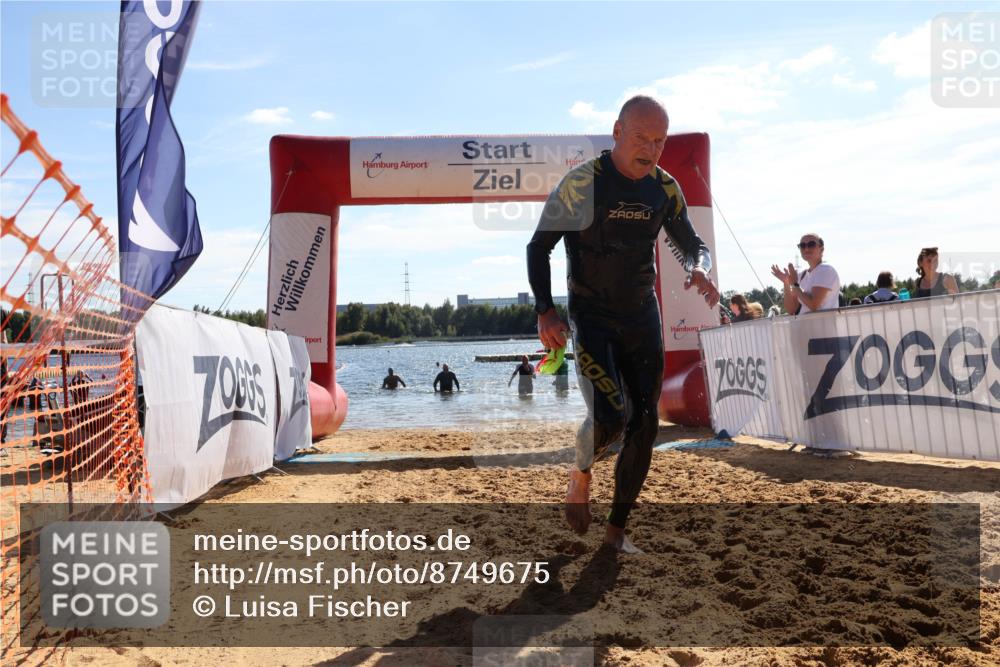 07.09.2025 - 19. Norderstedt Triathlon Luisa Fischer http://msf.ph/oto/8749675 07.09.2025 15:11:39 Schwimmen 376, 931, 1407, 1455 meine-sportfotos.de