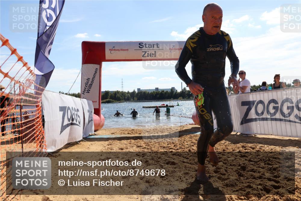 07.09.2025 - 19. Norderstedt Triathlon Luisa Fischer http://msf.ph/oto/8749678 07.09.2025 15:11:39 Schwimmen 376, 931, 1407, 1455 meine-sportfotos.de