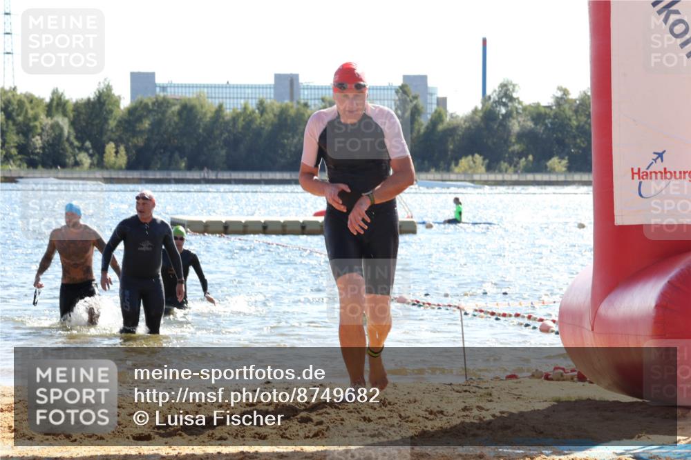 07.09.2025 - 19. Norderstedt Triathlon Luisa Fischer http://msf.ph/oto/8749682 07.09.2025 15:11:46 Schwimmen 432, 925, 931, 1455 meine-sportfotos.de