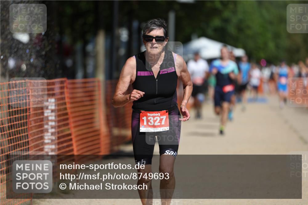 07.09.2025 - 19. Norderstedt Triathlon Michael Strokosch http://msf.ph/oto/8749693 07.09.2025 12:42:02 Laufen 168, 741, 800, 1243, 1327 meine-sportfotos.de