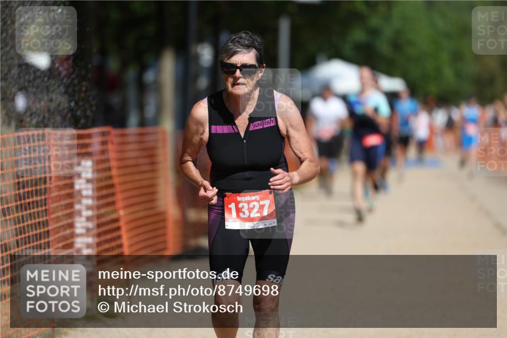 07.09.2025 - 19. Norderstedt Triathlon Michael Strokosch http://msf.ph/oto/8749698 07.09.2025 12:42:03 Laufen 168, 741, 800, 1243, 1327 meine-sportfotos.de