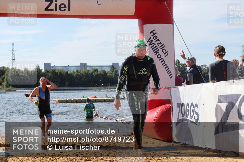 07.09.2025 - 19. Norderstedt Triathlon Luisa Fischer http://msf.ph/oto/8749723 07.09.2025 10:58:10 Schwimmen 152, 710 meine-sportfotos.de