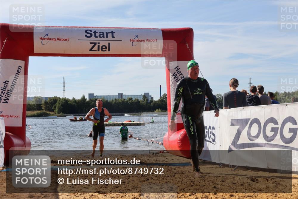 07.09.2025 - 19. Norderstedt Triathlon Luisa Fischer http://msf.ph/oto/8749732 07.09.2025 10:58:11 Schwimmen 152, 710 meine-sportfotos.de