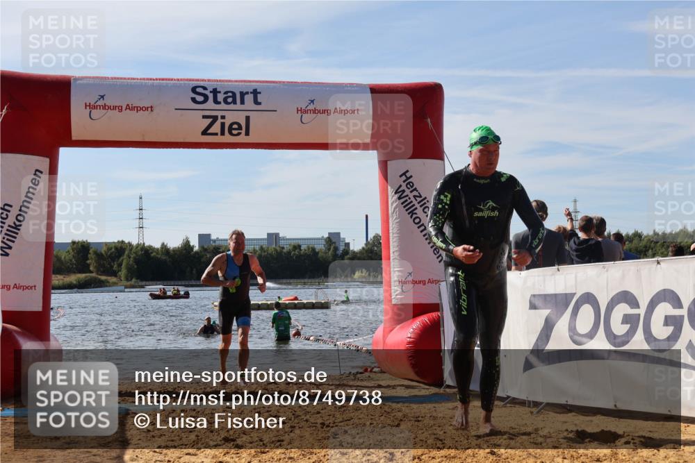 07.09.2025 - 19. Norderstedt Triathlon Luisa Fischer http://msf.ph/oto/8749738 07.09.2025 10:58:12 Schwimmen 152, 710 meine-sportfotos.de