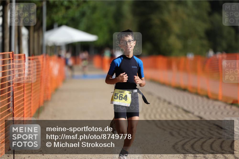 07.09.2025 - 19. Norderstedt Triathlon Michael Strokosch http://msf.ph/oto/8749778 07.09.2025 09:49:56 Laufen 564 meine-sportfotos.de