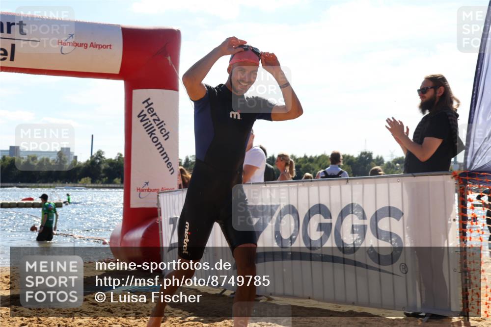 07.09.2025 - 19. Norderstedt Triathlon Luisa Fischer http://msf.ph/oto/8749785 07.09.2025 15:12:32 Schwimmen 952 meine-sportfotos.de