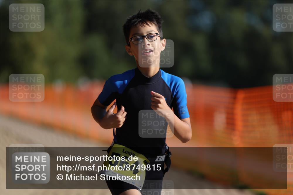 07.09.2025 - 19. Norderstedt Triathlon Michael Strokosch http://msf.ph/oto/8749815 07.09.2025 09:49:58 Laufen 564 meine-sportfotos.de