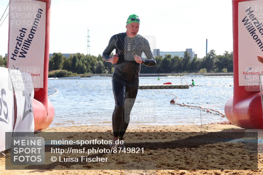 07.09.2025 - 19. Norderstedt Triathlon Luisa Fischer http://msf.ph/oto/8749821 07.09.2025 15:13:35 Schwimmen 947 meine-sportfotos.de