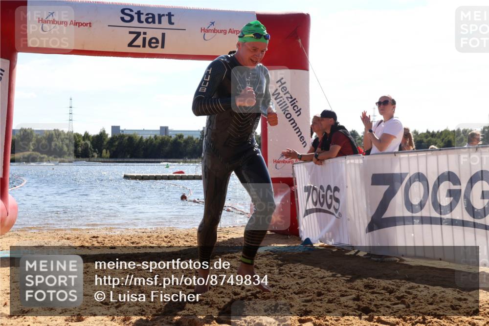 07.09.2025 - 19. Norderstedt Triathlon Luisa Fischer http://msf.ph/oto/8749834 07.09.2025 15:13:36 Schwimmen 947 meine-sportfotos.de