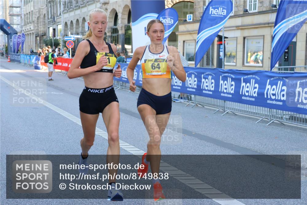 07.09.2025 - BARMER Alsterlauf Strokosch-Dieckow http://msf.ph/oto/8749838 07.09.2025 11:09:42 Ziel  meine-sportfotos.de