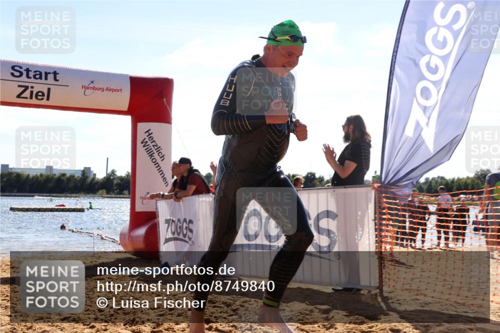 07.09.2025 - 19. Norderstedt Triathlon Luisa Fischer http://msf.ph/oto/8749840 07.09.2025 15:13:36 Schwimmen 947 meine-sportfotos.de