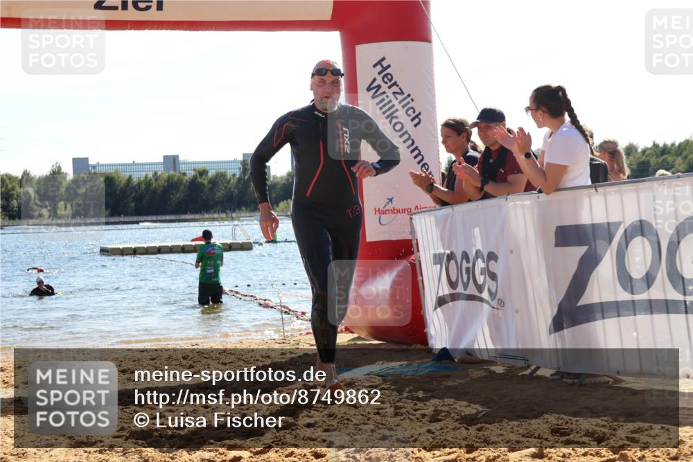 07.09.2025 - 19. Norderstedt Triathlon Luisa Fischer http://msf.ph/oto/8749862 07.09.2025 15:15:23 Schwimmen 1449 meine-sportfotos.de