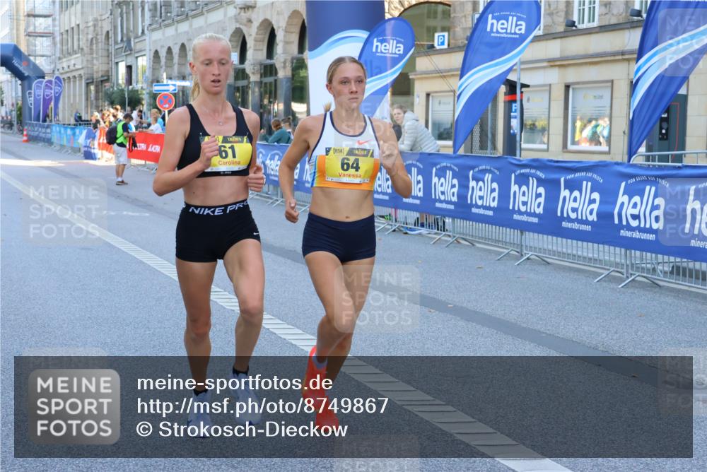 07.09.2025 - BARMER Alsterlauf Strokosch-Dieckow http://msf.ph/oto/8749867 07.09.2025 11:09:42 Ziel  meine-sportfotos.de