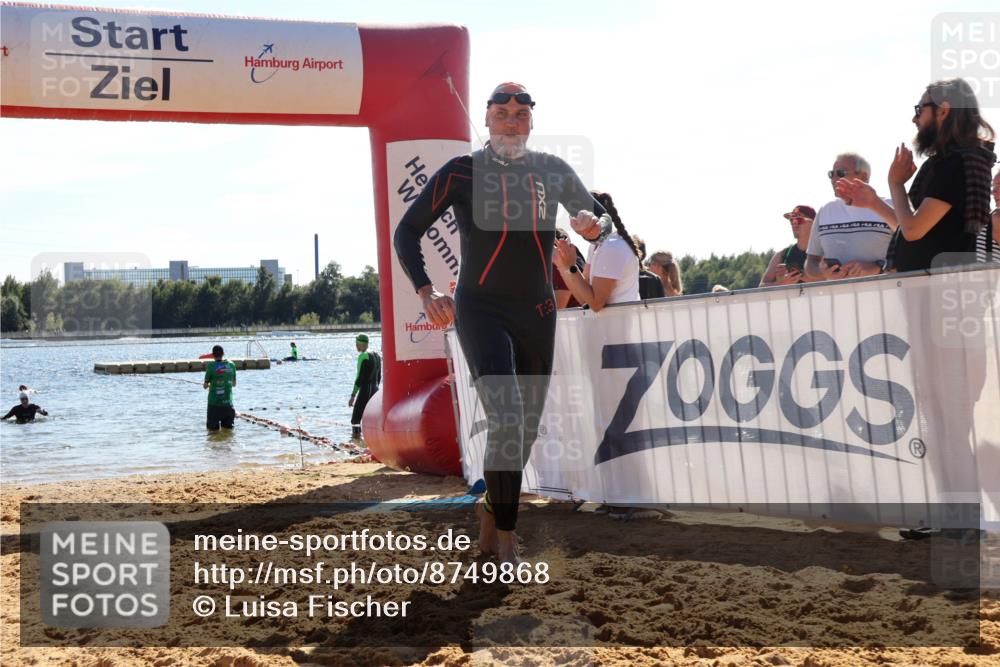 07.09.2025 - 19. Norderstedt Triathlon Luisa Fischer http://msf.ph/oto/8749868 07.09.2025 15:15:24 Schwimmen 1449 meine-sportfotos.de