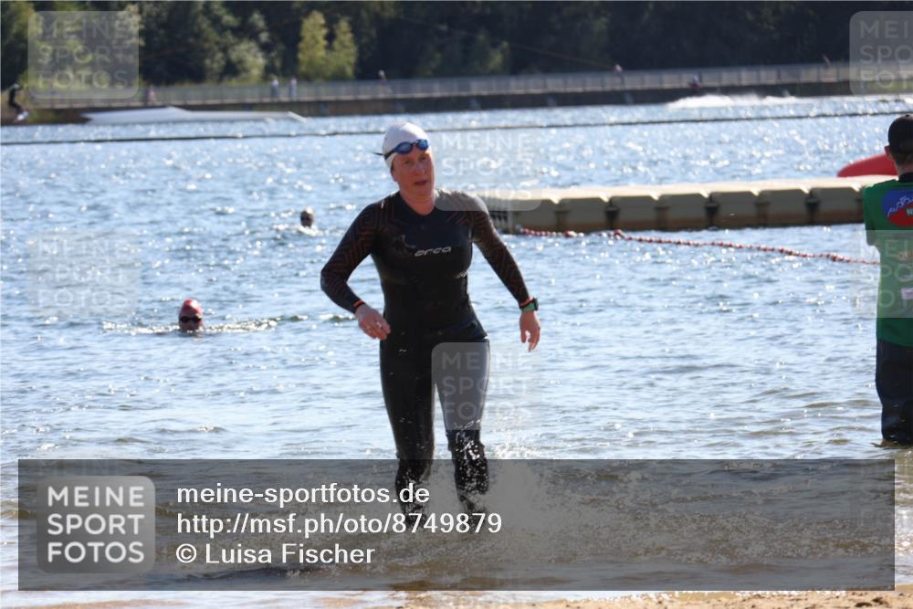 07.09.2025 - 19. Norderstedt Triathlon Luisa Fischer http://msf.ph/oto/8749879 07.09.2025 15:15:34 Schwimmen 1449, 1541 meine-sportfotos.de