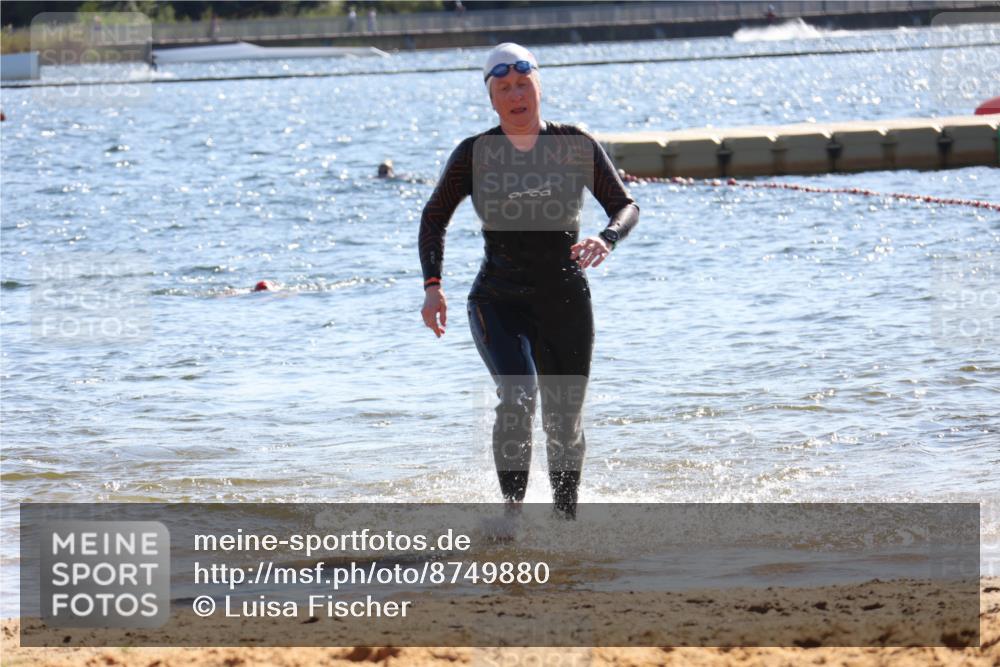 07.09.2025 - 19. Norderstedt Triathlon Luisa Fischer http://msf.ph/oto/8749880 07.09.2025 15:15:34 Schwimmen 1449, 1541 meine-sportfotos.de