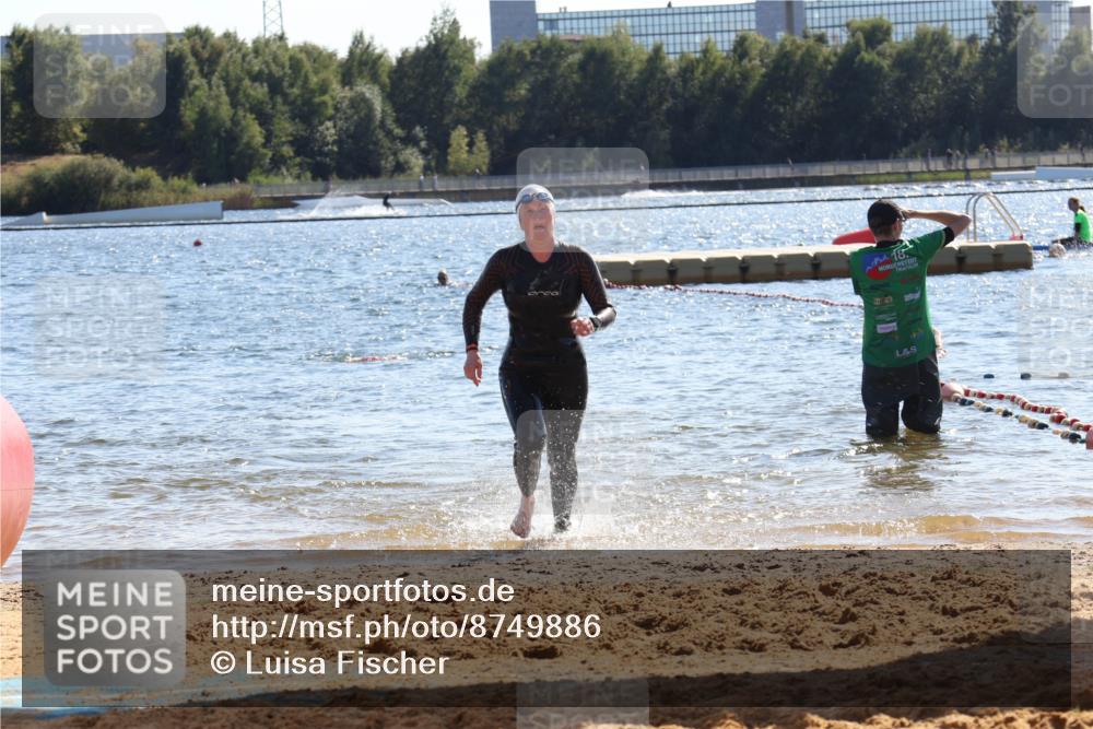 07.09.2025 - 19. Norderstedt Triathlon Luisa Fischer http://msf.ph/oto/8749886 07.09.2025 15:15:35 Schwimmen 1449, 1541 meine-sportfotos.de