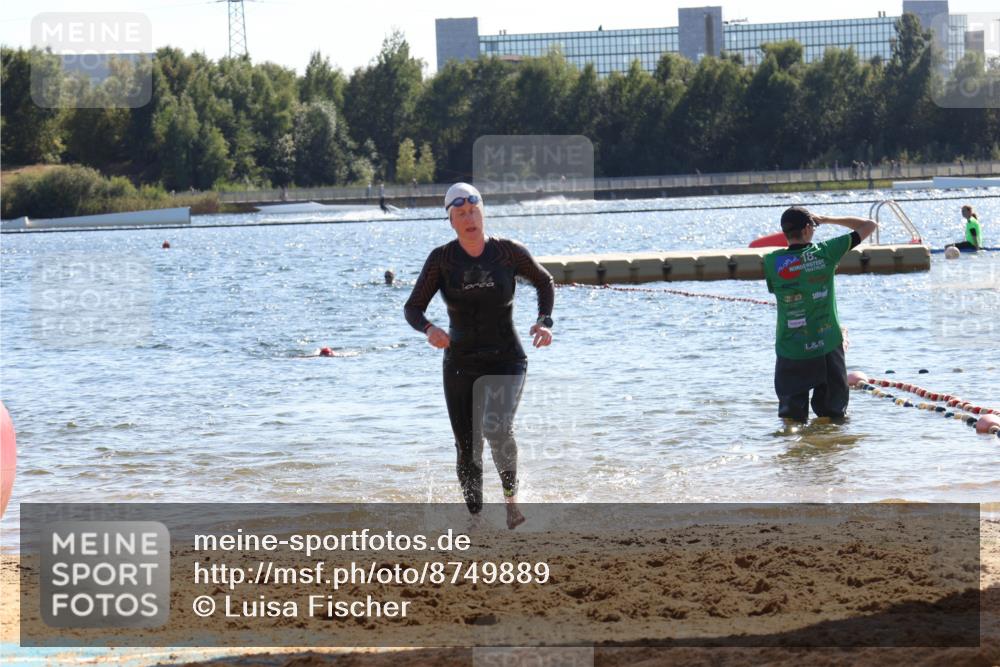 07.09.2025 - 19. Norderstedt Triathlon Luisa Fischer http://msf.ph/oto/8749889 07.09.2025 15:15:35 Schwimmen 1449, 1541 meine-sportfotos.de