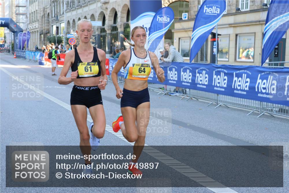 07.09.2025 - BARMER Alsterlauf Strokosch-Dieckow http://msf.ph/oto/8749897 07.09.2025 11:09:42 Ziel  meine-sportfotos.de