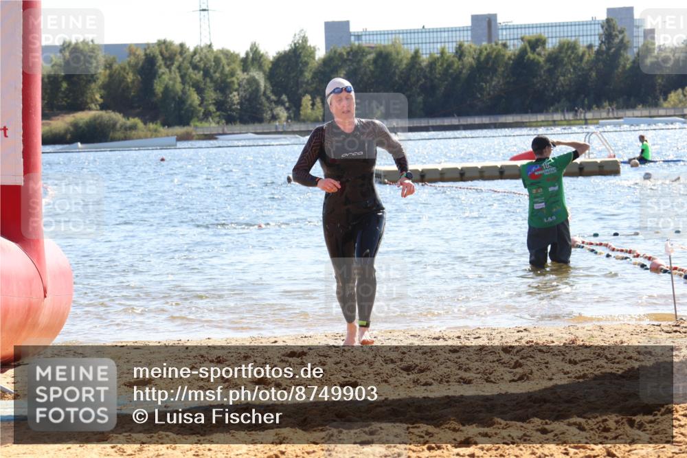 07.09.2025 - 19. Norderstedt Triathlon Luisa Fischer http://msf.ph/oto/8749903 07.09.2025 15:15:36 Schwimmen 1541 meine-sportfotos.de