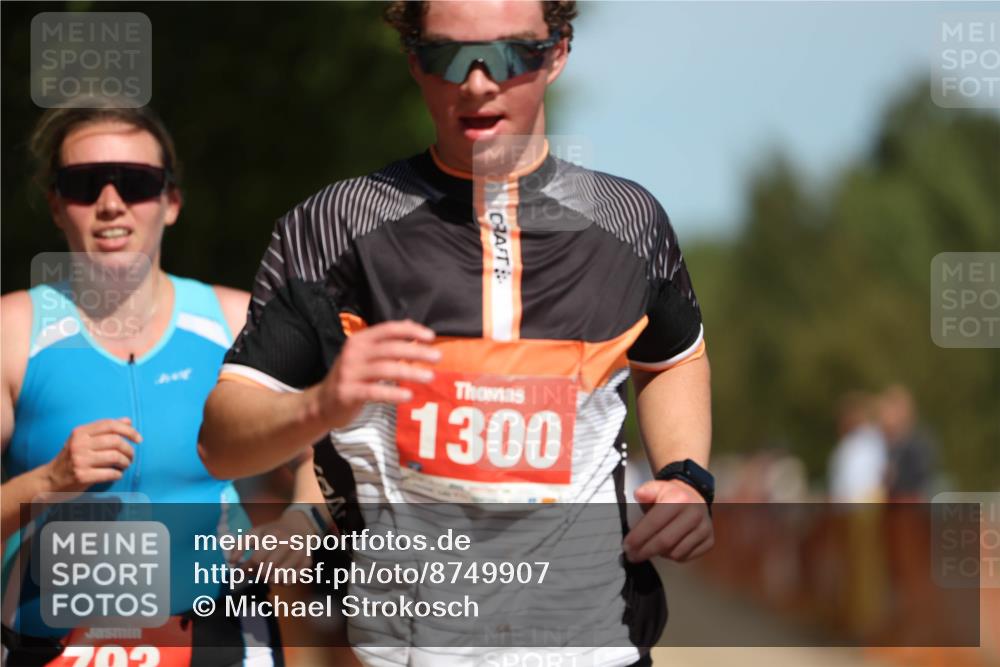 07.09.2025 - 19. Norderstedt Triathlon Michael Strokosch http://msf.ph/oto/8749907 07.09.2025 12:42:21 Laufen 169, 757, 793, 1249, 1280, 1300 meine-sportfotos.de
