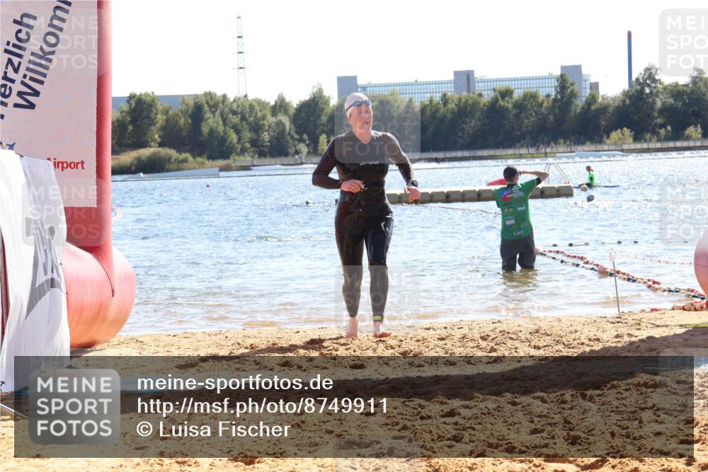 07.09.2025 - 19. Norderstedt Triathlon Luisa Fischer http://msf.ph/oto/8749911 07.09.2025 15:15:37 Schwimmen 1541 meine-sportfotos.de