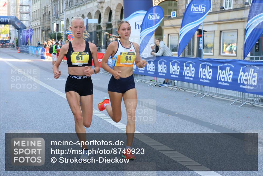 07.09.2025 - BARMER Alsterlauf Strokosch-Dieckow http://msf.ph/oto/8749923 07.09.2025 11:09:42 Ziel  meine-sportfotos.de