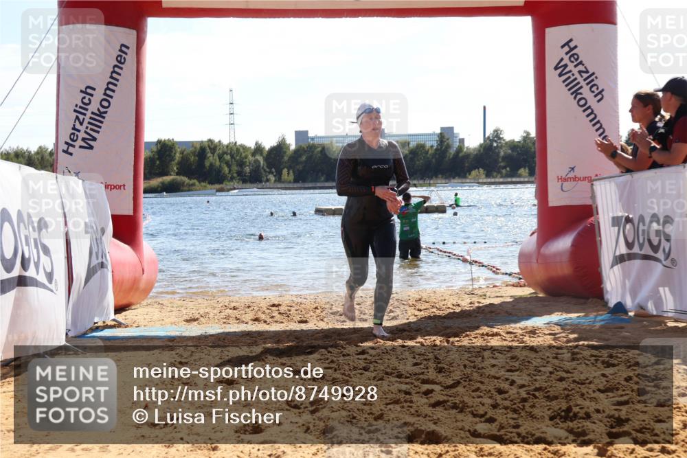 07.09.2025 - 19. Norderstedt Triathlon Luisa Fischer http://msf.ph/oto/8749928 07.09.2025 15:15:38 Schwimmen 1541 meine-sportfotos.de
