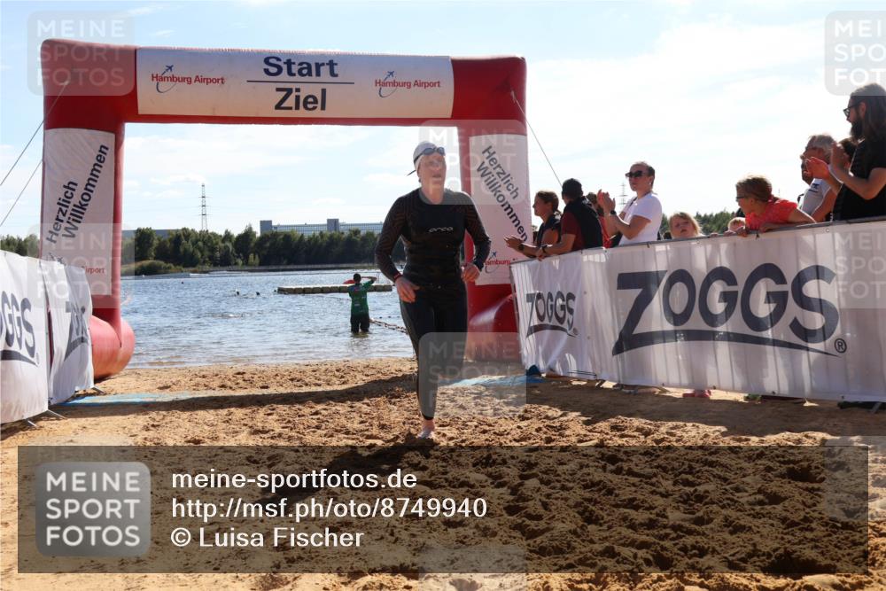 07.09.2025 - 19. Norderstedt Triathlon Luisa Fischer http://msf.ph/oto/8749940 07.09.2025 15:15:39 Schwimmen 1541 meine-sportfotos.de