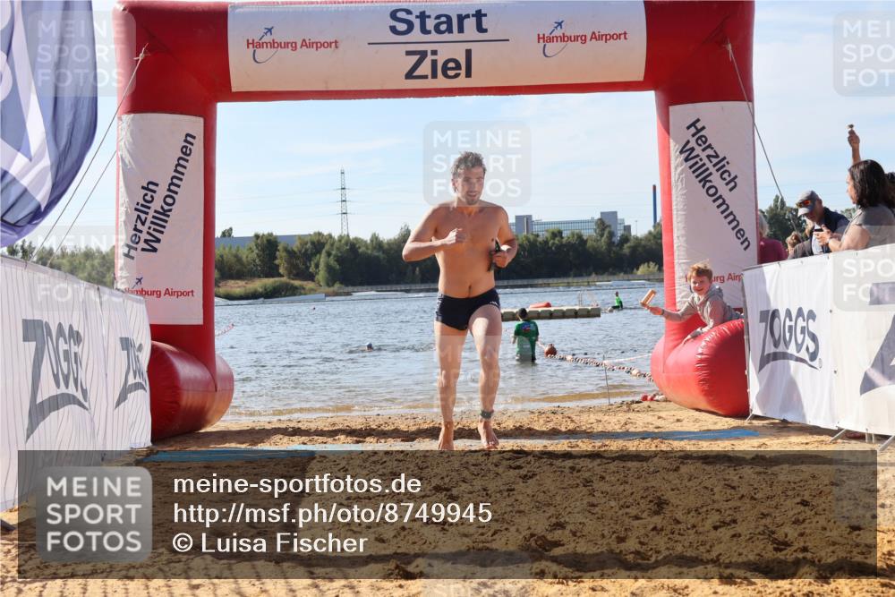 07.09.2025 - 19. Norderstedt Triathlon Luisa Fischer http://msf.ph/oto/8749945 07.09.2025 11:00:00 Schwimmen 228, 1210 meine-sportfotos.de