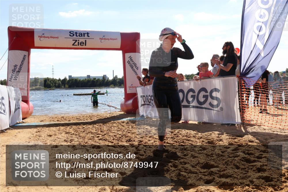 07.09.2025 - 19. Norderstedt Triathlon Luisa Fischer http://msf.ph/oto/8749947 07.09.2025 15:15:40 Schwimmen 1541 meine-sportfotos.de