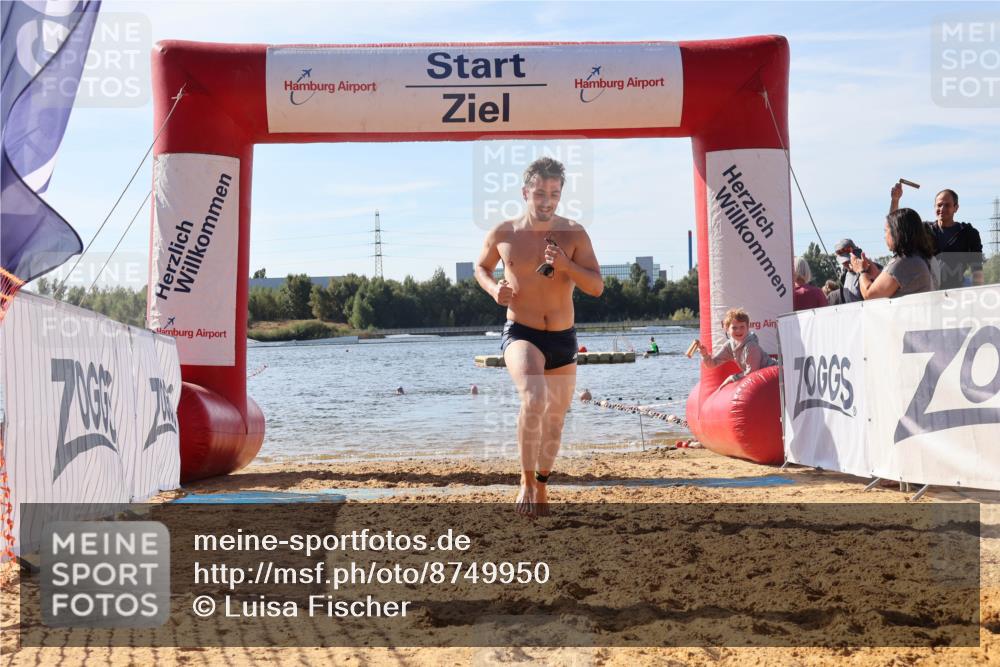 07.09.2025 - 19. Norderstedt Triathlon Luisa Fischer http://msf.ph/oto/8749950 07.09.2025 11:00:00 Schwimmen 228, 1210 meine-sportfotos.de