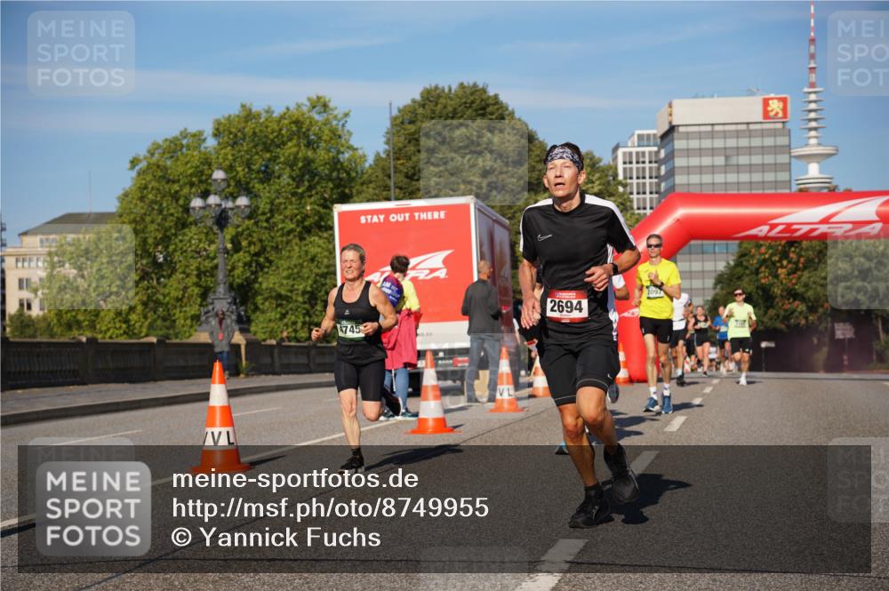 07.09.2025 - BARMER Alsterlauf Yannick Fuchs http://msf.ph/oto/8749955 07.09.2025 09:34:34 Laufen 4745, 2097, 2694 meine-sportfotos.de