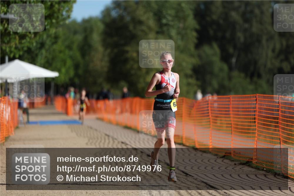 07.09.2025 - 19. Norderstedt Triathlon Michael Strokosch http://msf.ph/oto/8749976 07.09.2025 09:50:37 Laufen 628 meine-sportfotos.de