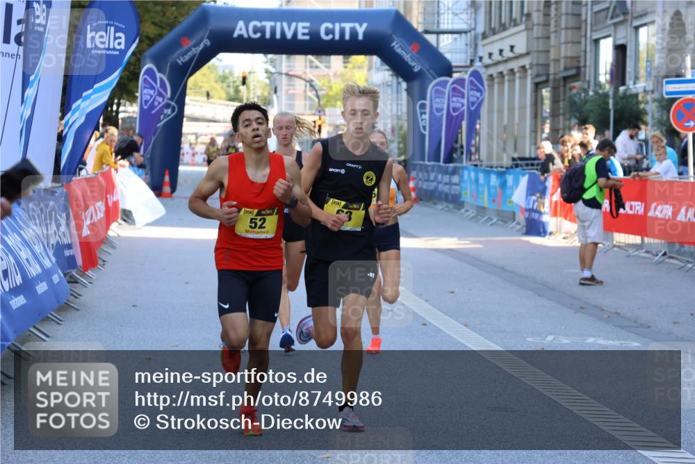 07.09.2025 - BARMER Alsterlauf Strokosch-Dieckow http://msf.ph/oto/8749986 07.09.2025 11:09:39 Ziel  meine-sportfotos.de