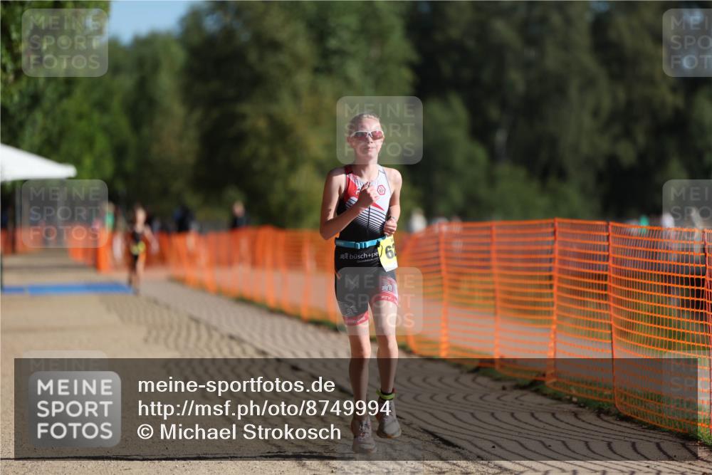 07.09.2025 - 19. Norderstedt Triathlon Michael Strokosch http://msf.ph/oto/8749994 07.09.2025 09:50:38 Laufen 628 meine-sportfotos.de