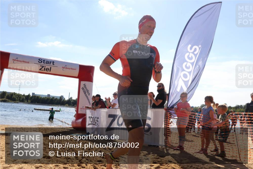 07.09.2025 - 19. Norderstedt Triathlon Luisa Fischer http://msf.ph/oto/8750002 07.09.2025 15:16:04 Schwimmen 412 meine-sportfotos.de